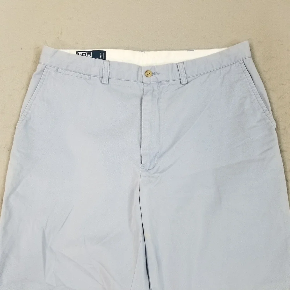 Polo Ralph Lauren Pants Mens 36/30 Blue Prospect Pant Classic Chino Cotton
